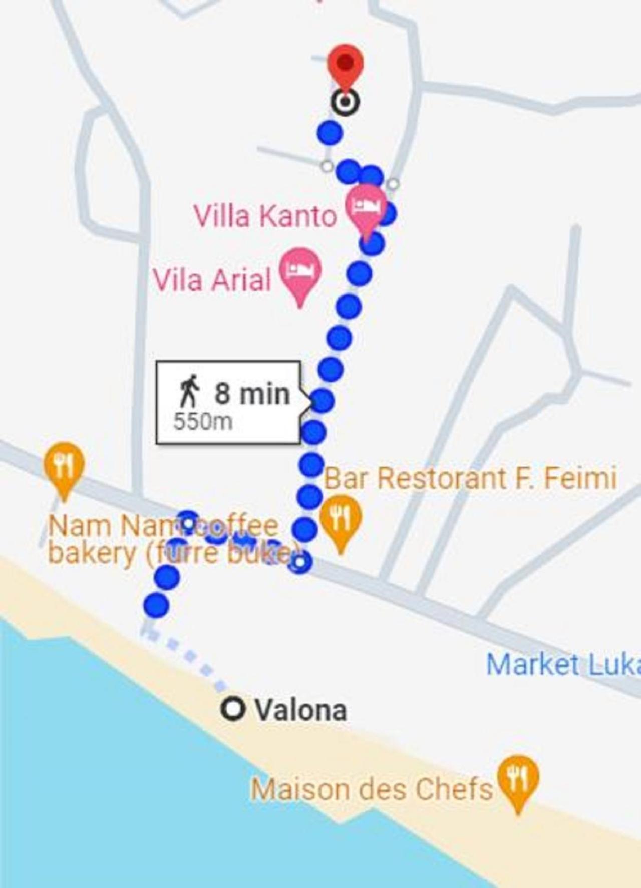 Beach & Chill Apartments Vlore Ngoại thất bức ảnh
